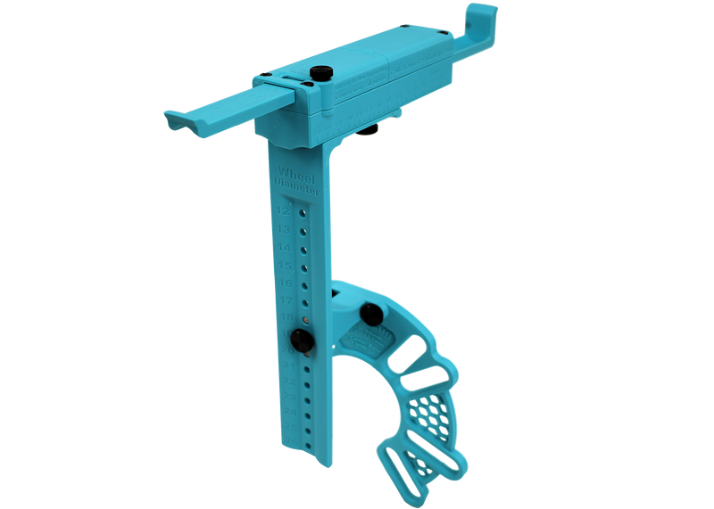ギャラリービューアに画像をロードする, Wheel Fitment Tool Pro
