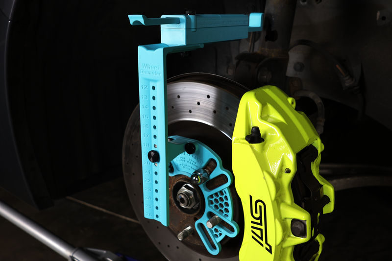 ギャラリービューアに画像をロードする, Wheel Fitment Tool Pro
