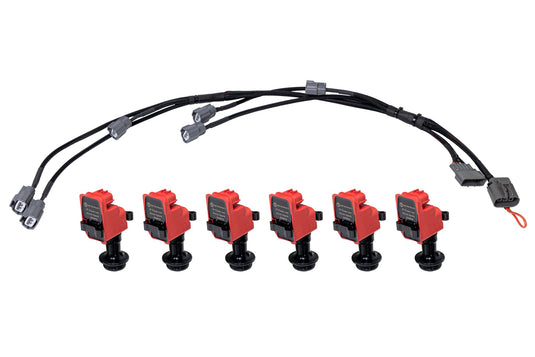 IP QUAD Spark Coilpack Nissan RB26DETT R32 R33 R34 GTR - NizmoPartsPlug