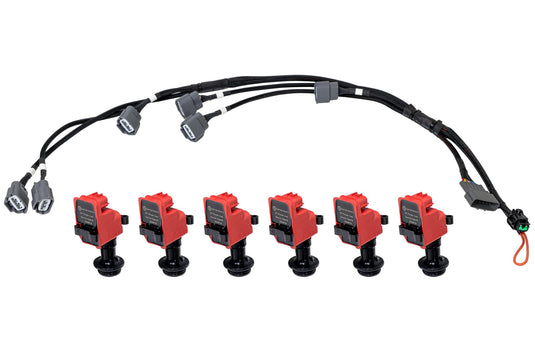 IP QUAD Spark Coilpack Nissan RB26DETT R32 R33 R34 GTR - NizmoPartsPlug