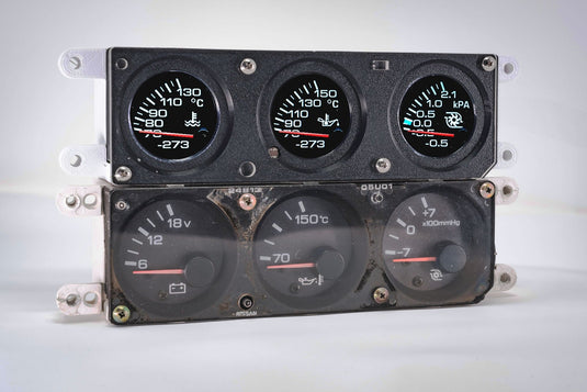 R32 Skyline DIN Triple CANBUS Gauge