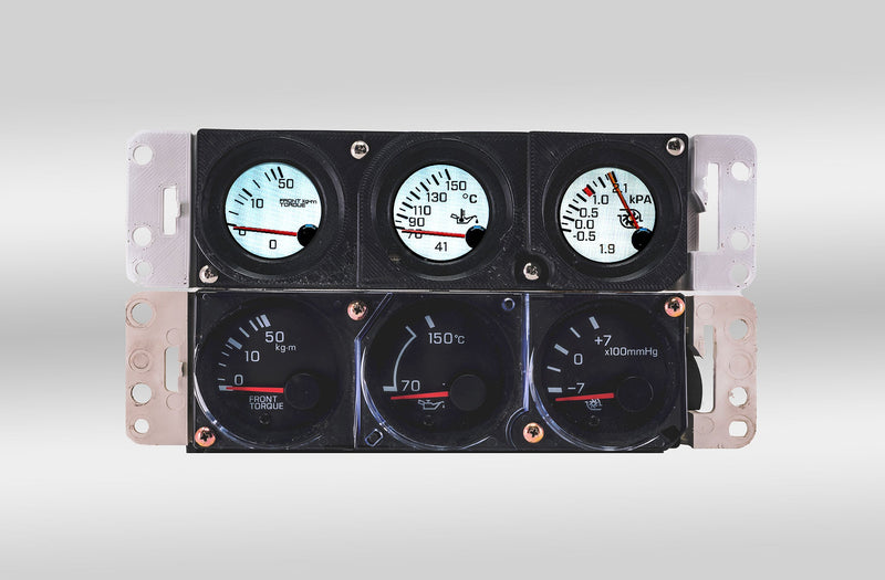 Load image into Gallery viewer, R33 Skyline DIN Triple CANBUS Gauge
