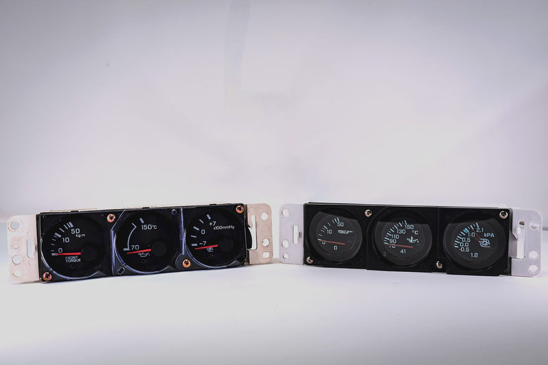 Load image into Gallery viewer, R33 Skyline DIN Triple CANBUS Gauge

