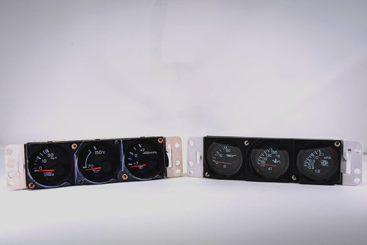 R33 Skyline DIN Triple CANBUS Gauge