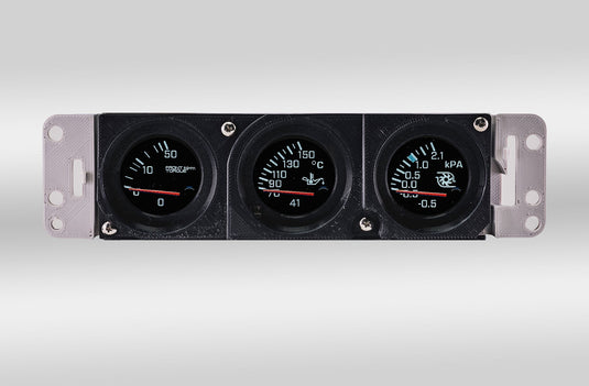 R33 Skyline DIN Triple CANBUS Gauge