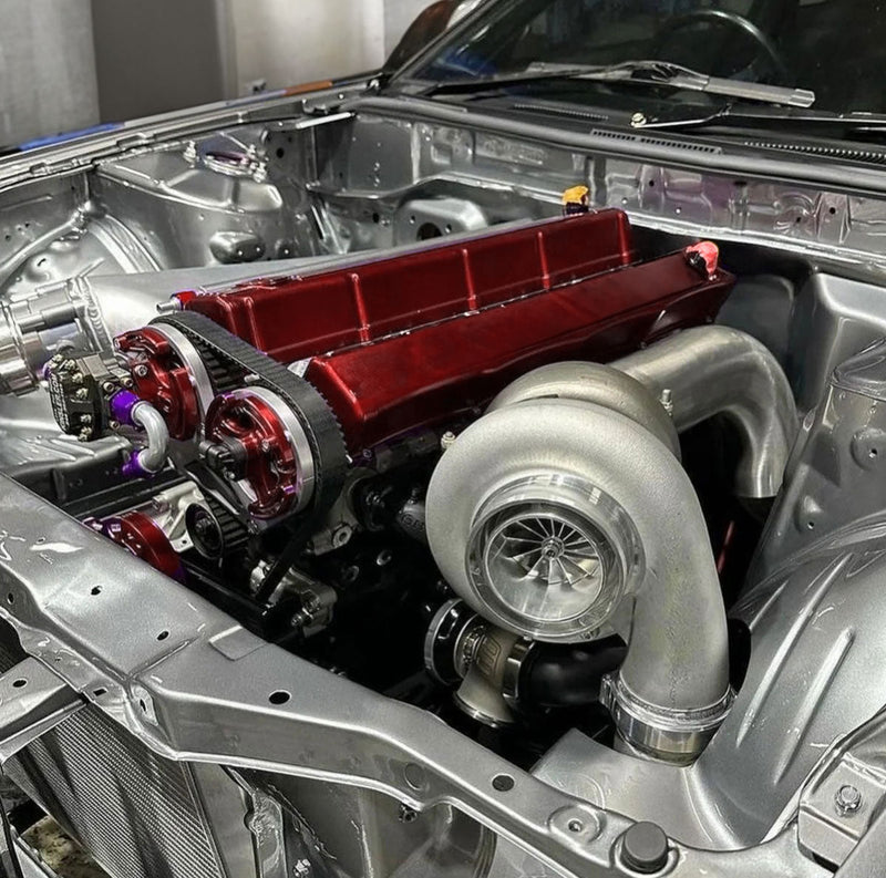 Load image into Gallery viewer, RB20 RB25 RB26 Billet Valve Covers Bolts AN10 For Nissan Skyline R31 R32 R34 GTR
