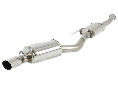APEXi RS Evolution catback exhaust for Nissan Skyline R34 GT-R. Polished stainless steel, new condition.