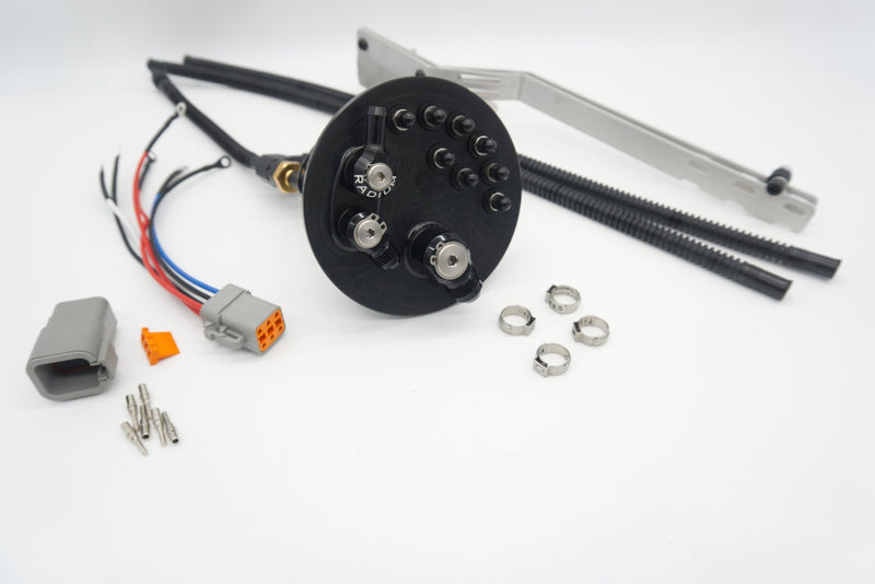 Load image into Gallery viewer, Nissan 240SX S14 S15 R33 R34 Twin Fuel Pump HangerV2 | ASE
