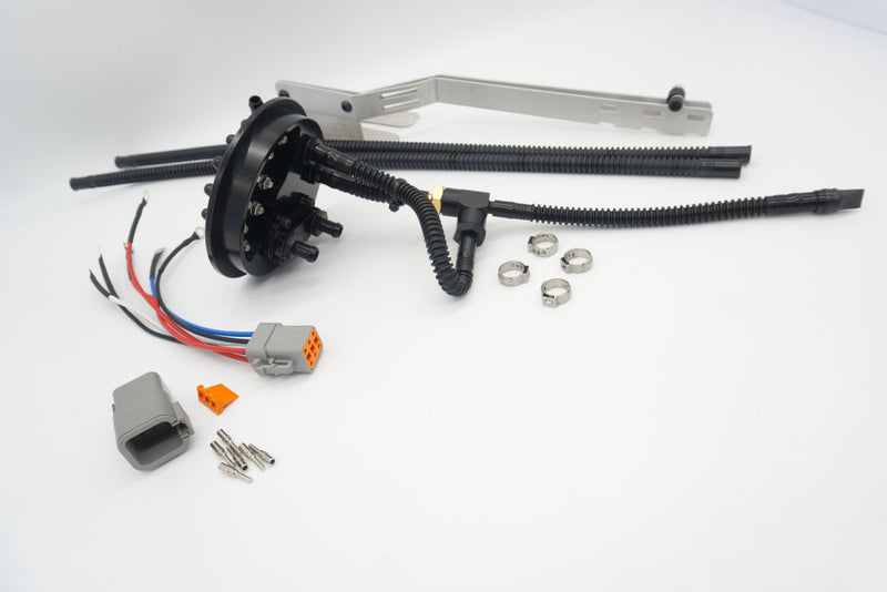 Load image into Gallery viewer, Nissan 240SX S14 S15 R33 R34 Twin Fuel Pump HangerV2 | ASE
