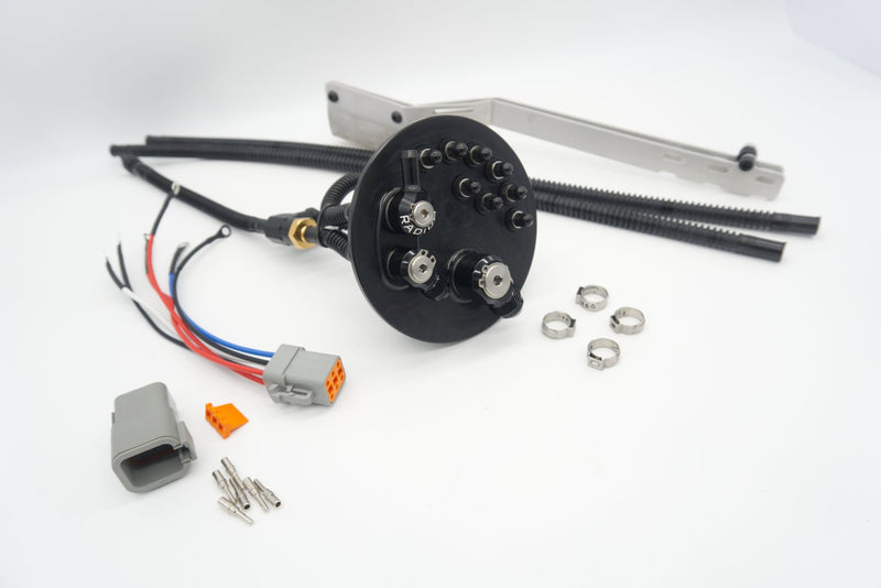 Load image into Gallery viewer, Nissan 240SX S14 S15 R33 R34 Twin Fuel Pump HangerV2 | ASE

