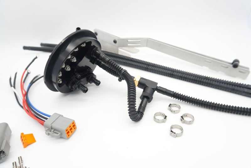 Load image into Gallery viewer, Nissan 240SX S14 S15 R33 R34 Twin Fuel Pump HangerV2 | ASE
