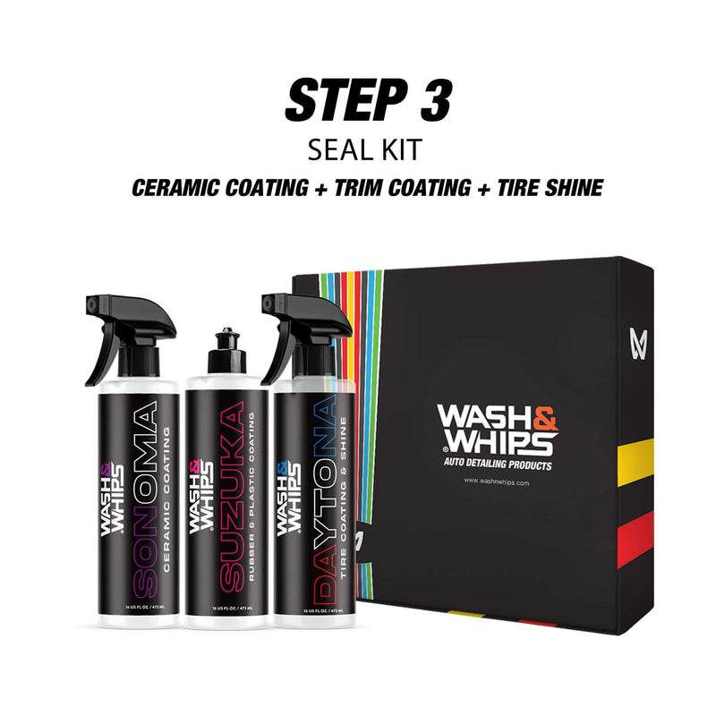 ギャラリービューアに画像をロードする, WASH&amp;WHIPS SEAL - Exterior Seal &amp; Shine Kit (Step 3)
