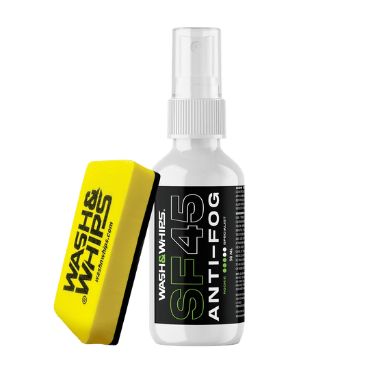 WASH&WHIPS SF45 Anti-Fog For Car Windshields