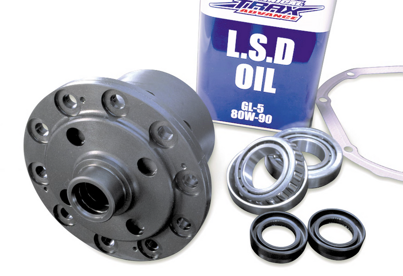 Cargue la imagen en el visor de la galería, Tomei Lsd Kit Technical Trax Advance 2Way NISSAN

