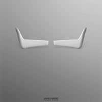 MUSE JAPAN R32 Nissan Skyline BNR32 N1 Type Rear Mud Guard / Rear Spat Set (PRE ORDER)