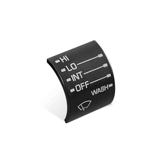 MUSE JAPAN Nissan Skyline R32 GTR Wiper Stalk Indicator Cover (PRE-ORDER) - NizmoPartsPlug