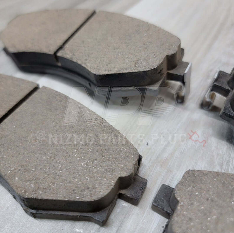 ギャラリービューアに画像をロードする, Nissan R34 Skyline GT OEM PitWork Front Brake Pad Set - NizmoPartsPlug
