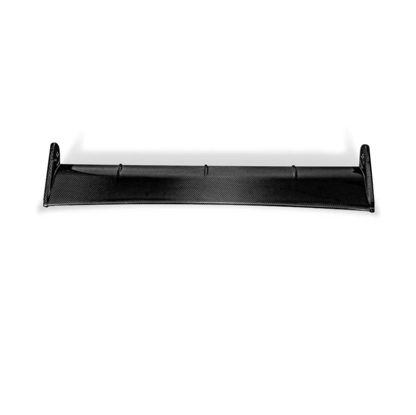 MUSE JAPAN BNR34 GTR DRY CARBON MAIN REAR SPOILER ASSEMBLY (PREORDER)