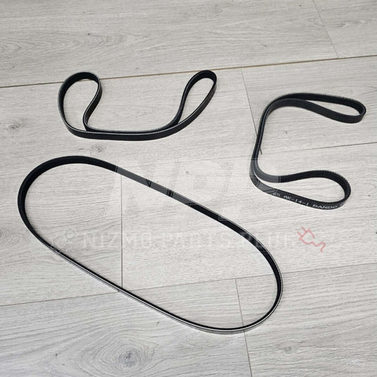Nissan S15 Silvia SR20DET Engine Accessory Belt Set - NizmoPartsPlug