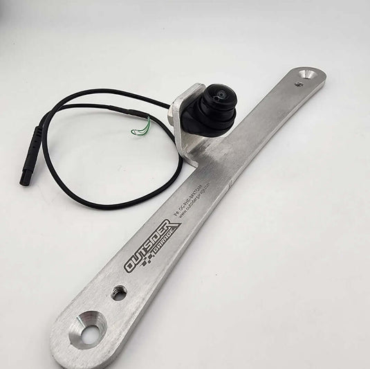 License Plate Conversion Bracket With Camera Mount(JDM to USDM) - NizmoPartsPlug