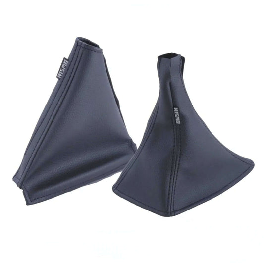 40th Anniversary NISMO Special R32 GTR Shift Boot & Hand Brake Boot Set - NizmoPartsPlug