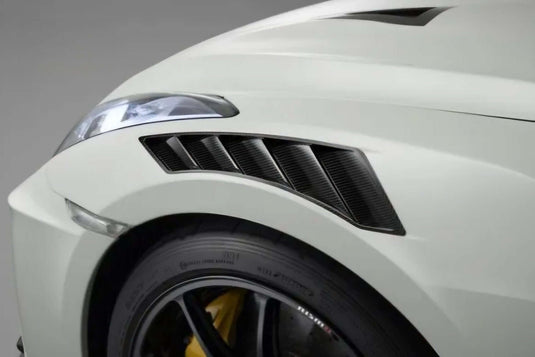 Nissan R35 GT-R Nismo Carbon Fiber Front Fender LH 2020+ - NizmoPartsPlug