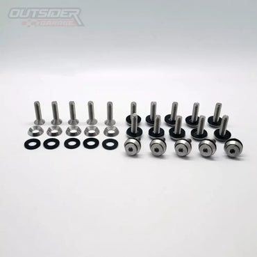 RB Valve Cover & Engine Bay Dress-Up Bolt Kit