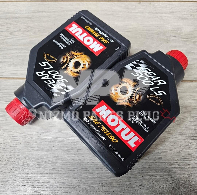 Load image into Gallery viewer, Motul Gear 300 LS 75W90 100% Synthetic Oil - NizmoPartsPlug
