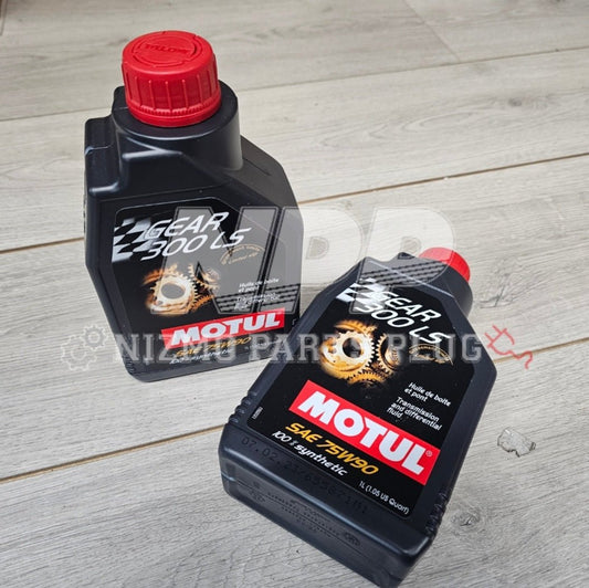 Motul Gear 300 LS 75W90 100% Synthetic Oil