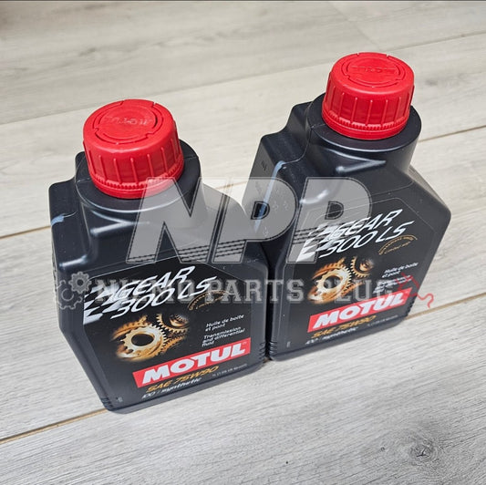 Motul Gear 300 LS 75W90 100% Synthetic Oil