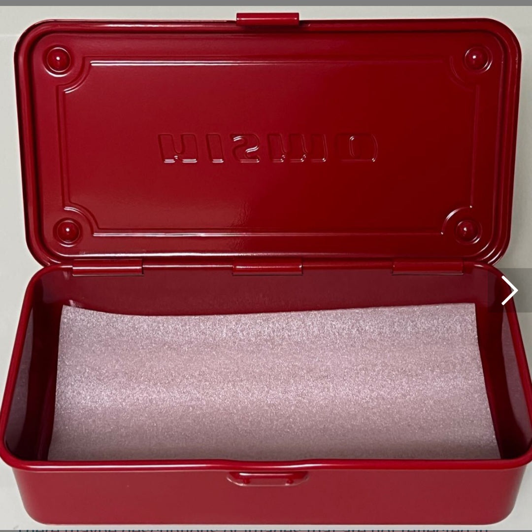 AuthenticWear Japan Nismo Red Storage Steel Box