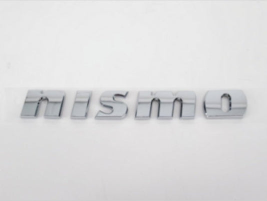 Nissan Z34 370Z Nismo Rear "NISMO" Emblem