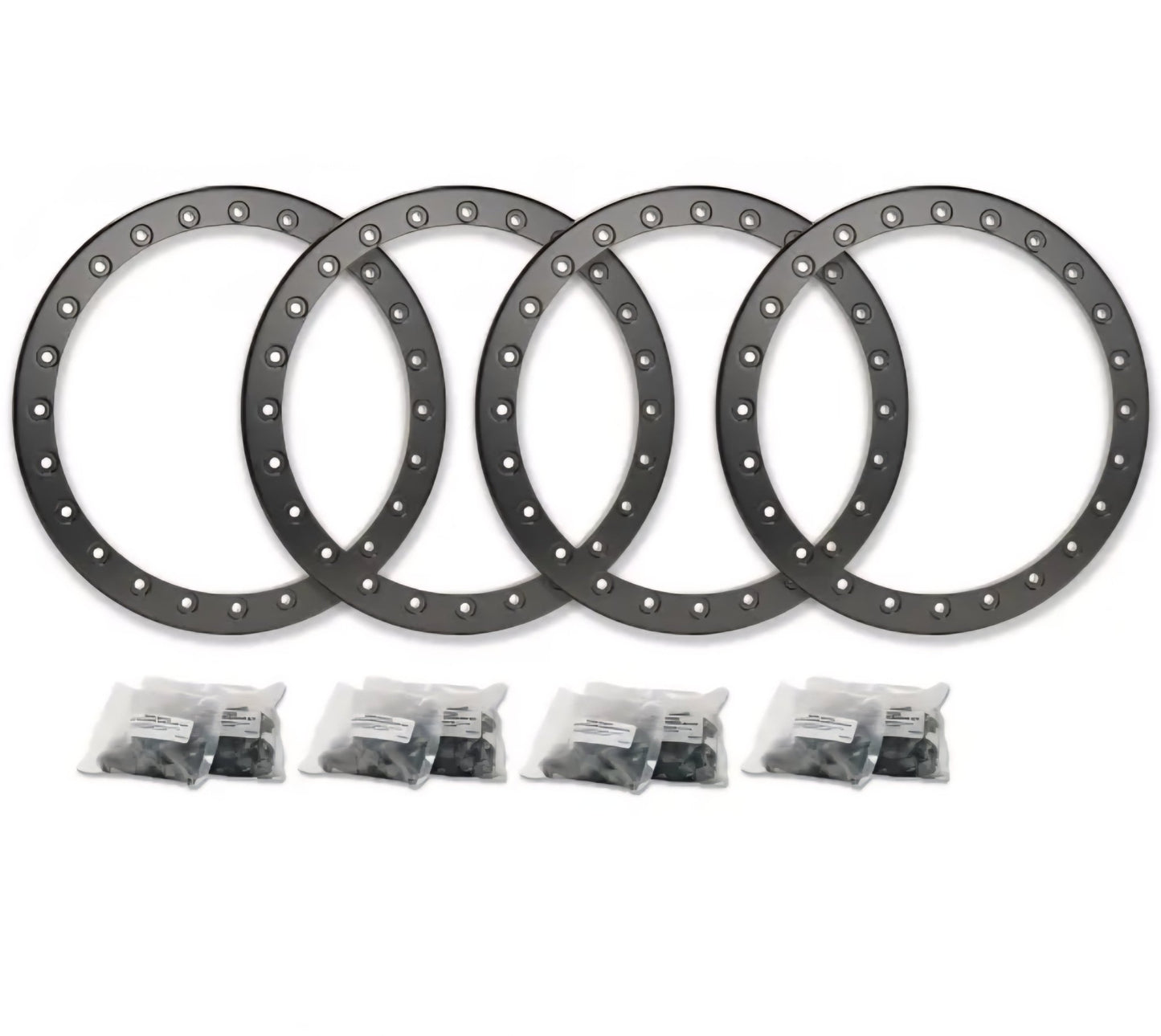 NISMO Off Road Axis Black Beadlock Wheel - 17x8.5 +20 Offset