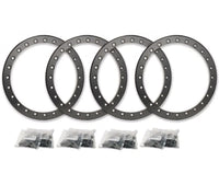 NISMO Off Road Axis Black Beadlock Wheel - 17x8.5 +20 Offset