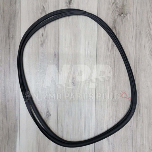 Nissan R33 Skyline Coupe Rear Windshield Molding Assembly - NizmoPartsPlug