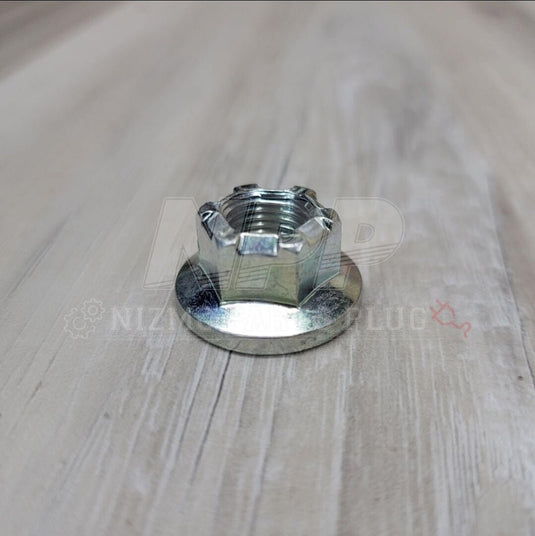 Nissan S13 240sx Front Spindle Mounting Nut - NizmoPartsPlug