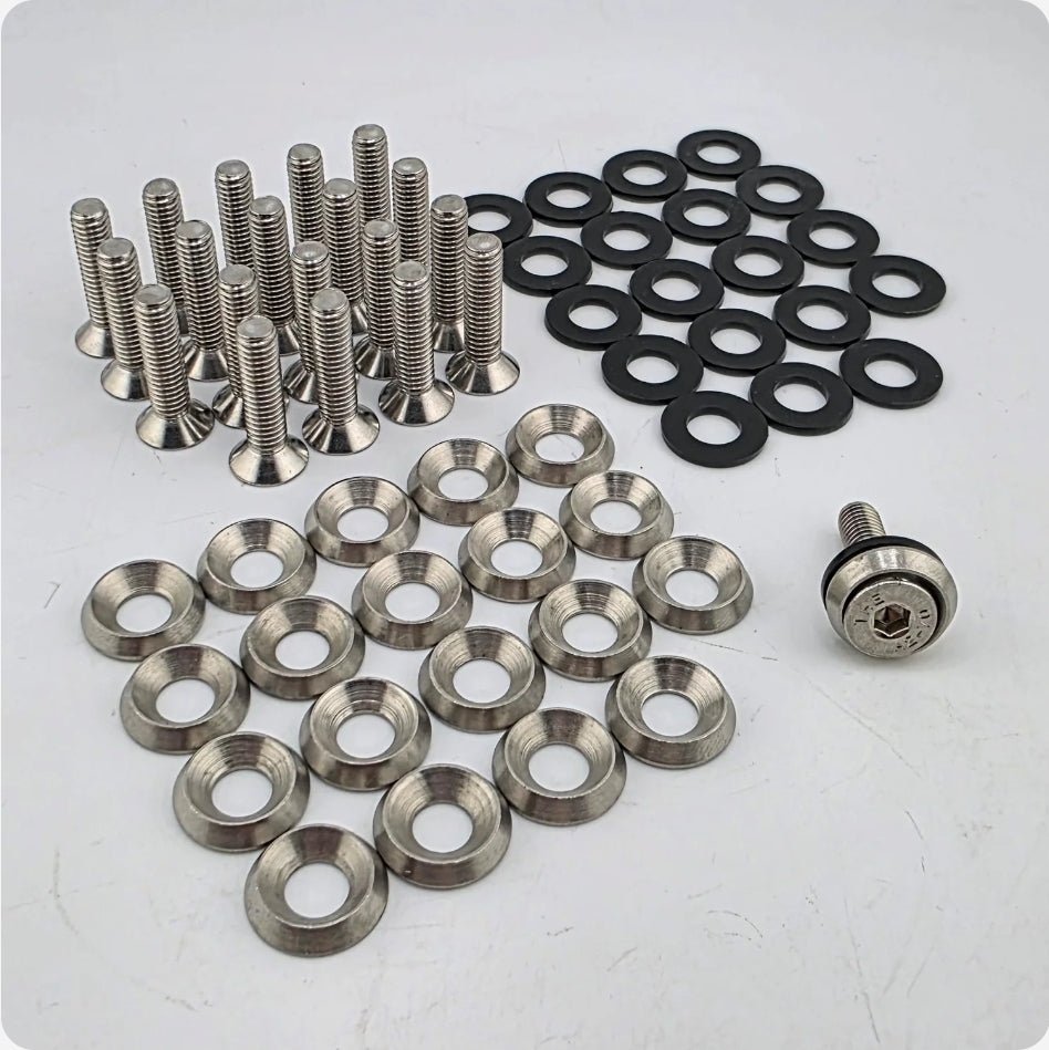 Nissan RB Valve Cover & Engine Bay Dress-Up Bolt Kit - NizmoPartsPlug