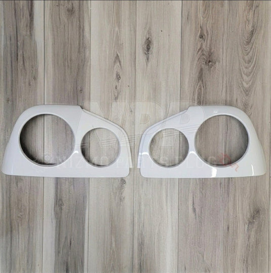 Nissan R34 Skyline GTR Taillight Cover Set (QM1 White)