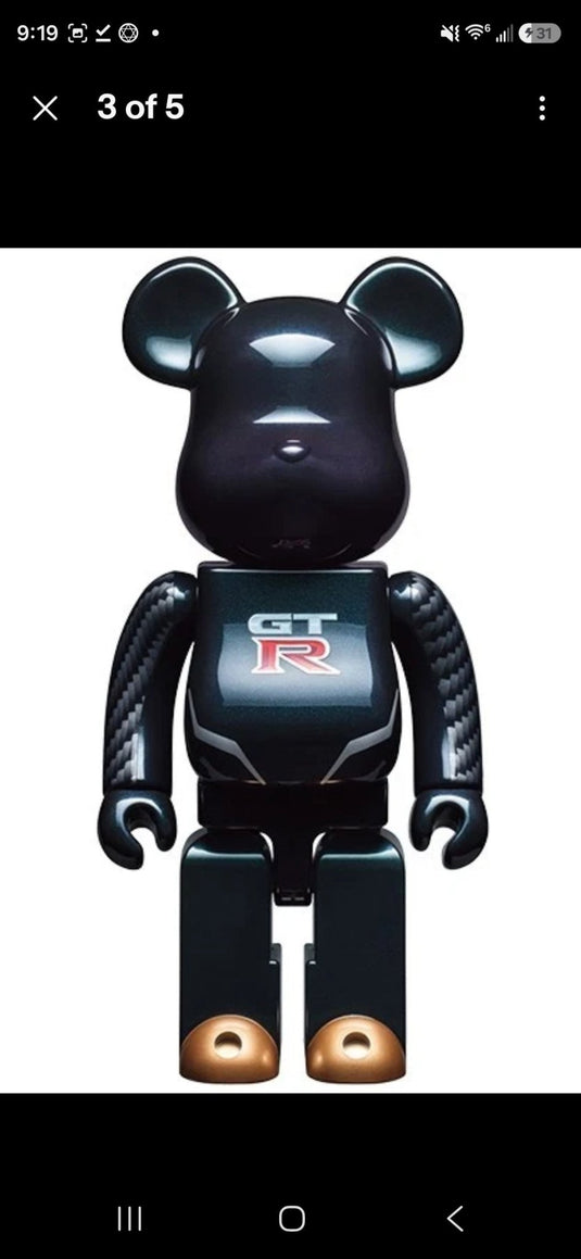BE@RBRICK × NISSAN GT-R 100% & 400% — Limited One-Off Collaboration