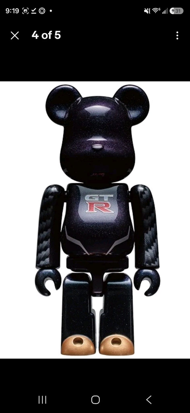 Load image into Gallery viewer, BE@RBRICK × NISSAN GT-R 100% &amp; 400% — Limited One-Off Collaboration
