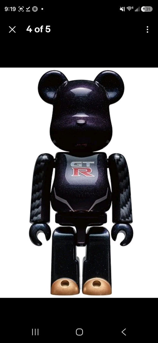 BE@RBRICK × NISSAN GT-R 100% & 400% — Limited One-Off Collaboration