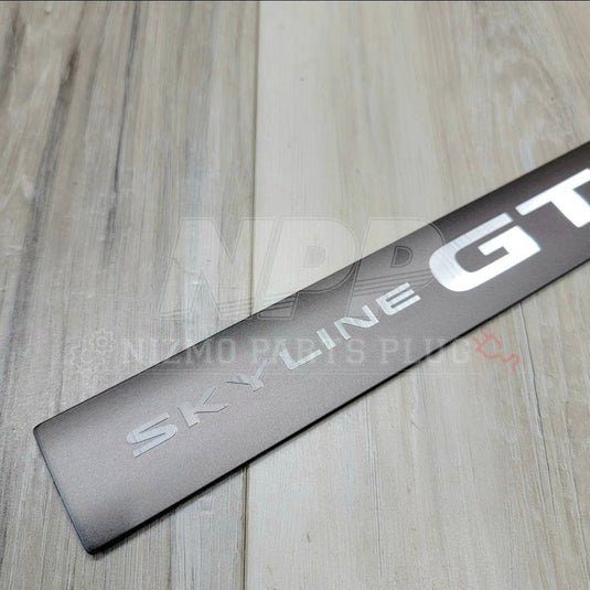 Nissan R34 Skyline GTR NÜR Center Valley Cover Emblem (RARE)
