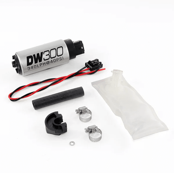 89-01 Skyline Dw300 340lph in-tank fuel pump with install kit and accessories