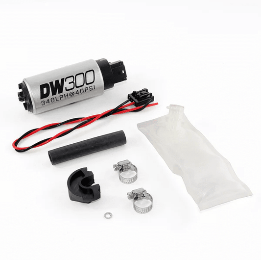 89-01 Skyline Dw300 340lph in-tank fuel pump with install kit and accessories