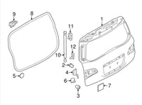 2019 Nissan Armada Rear Tailgate Weatherstripping