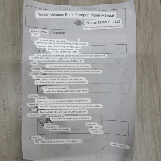 Nissan RPS13 180SX Type-X Rear Bumper Assembly - NizmoPartsPlug