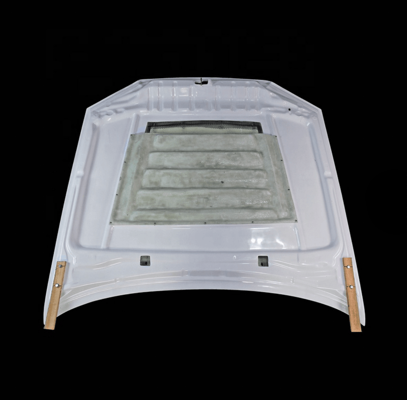 Cargue la imagen en el visor de la galería, Z Tune Style Vented Front Hood for Nissan Skyline R34 GTT GTR Conversion
