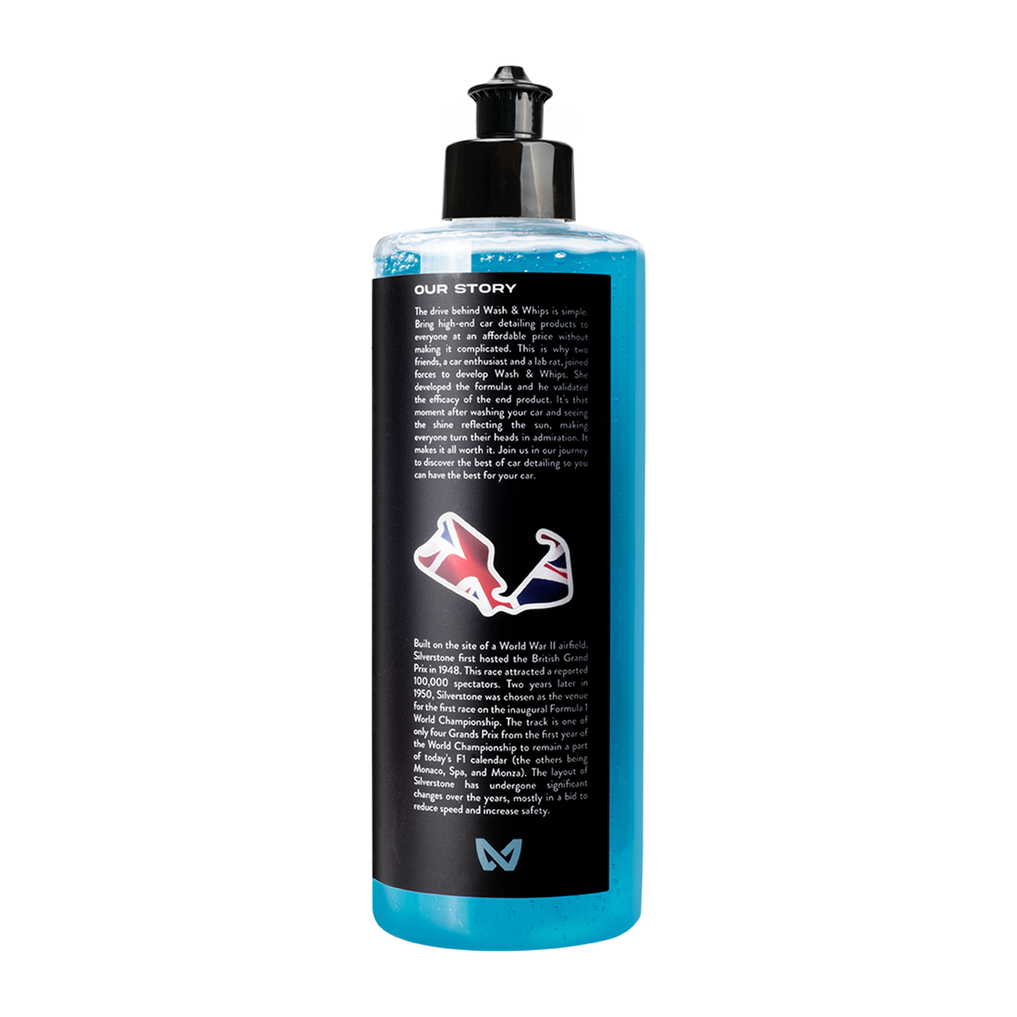 WASH&WHIPS Silverstone Car Wash Shampoo