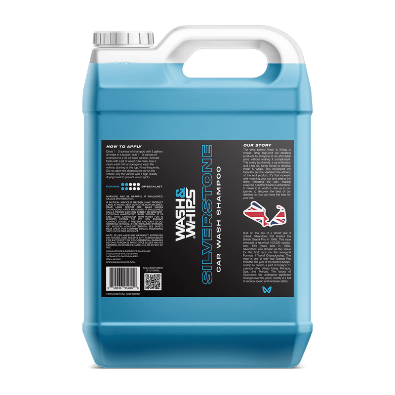 ギャラリービューアに画像をロードする, WASH&amp;WHIPS Silverstone Car Wash Shampoo
