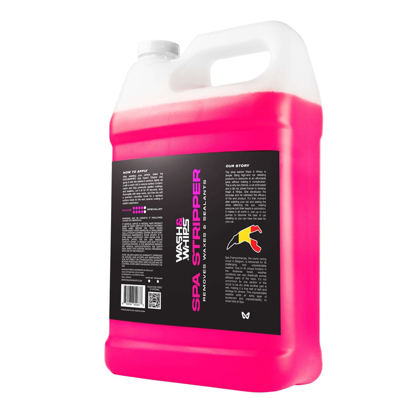 ギャラリービューアに画像をロードする, WASH&amp;WHIPS SPA Stripper - Removes Waxes &amp; Sealants
